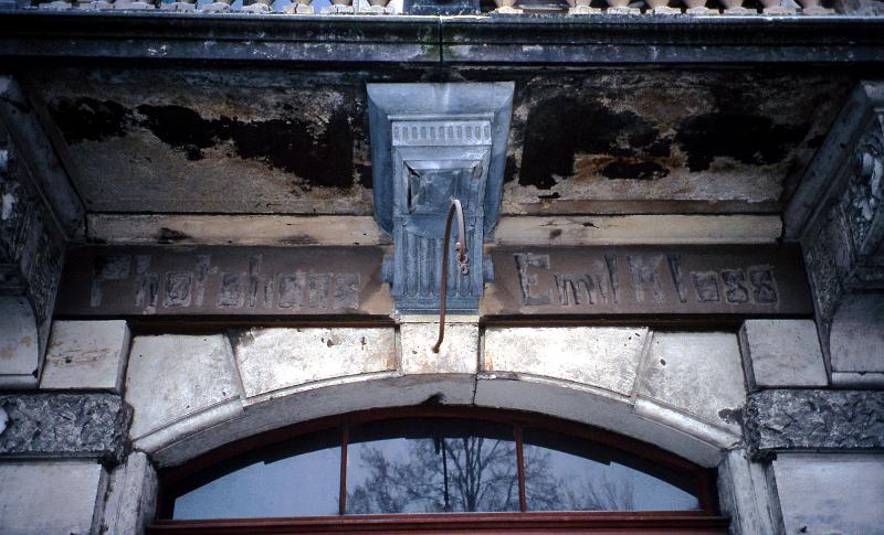 Dresden-Äußere Neustadt, Kamenzer Str. 44, 12.1.1997.jpg - Photohaus Emil Kloss